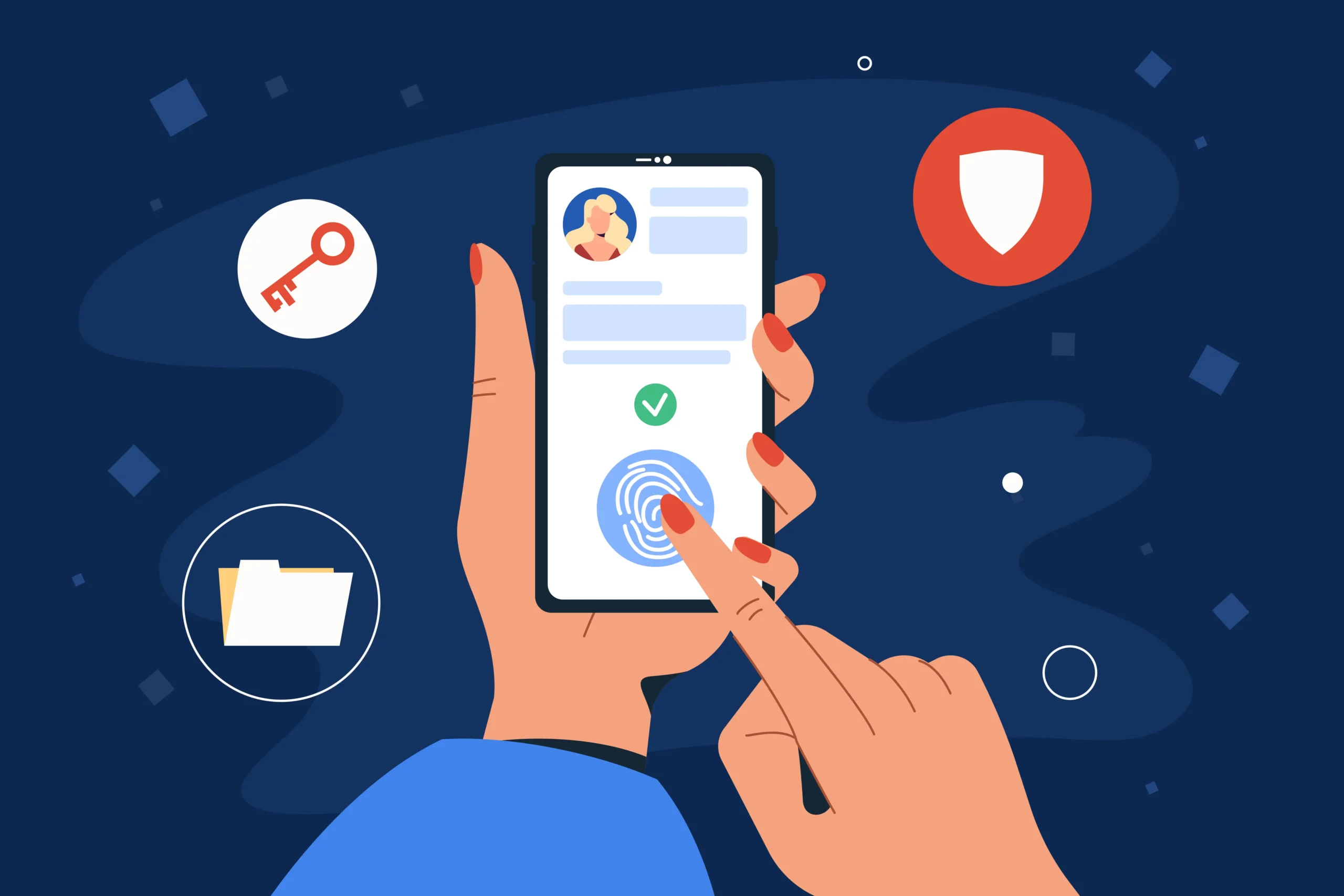Easy Registration and Quick ID Access